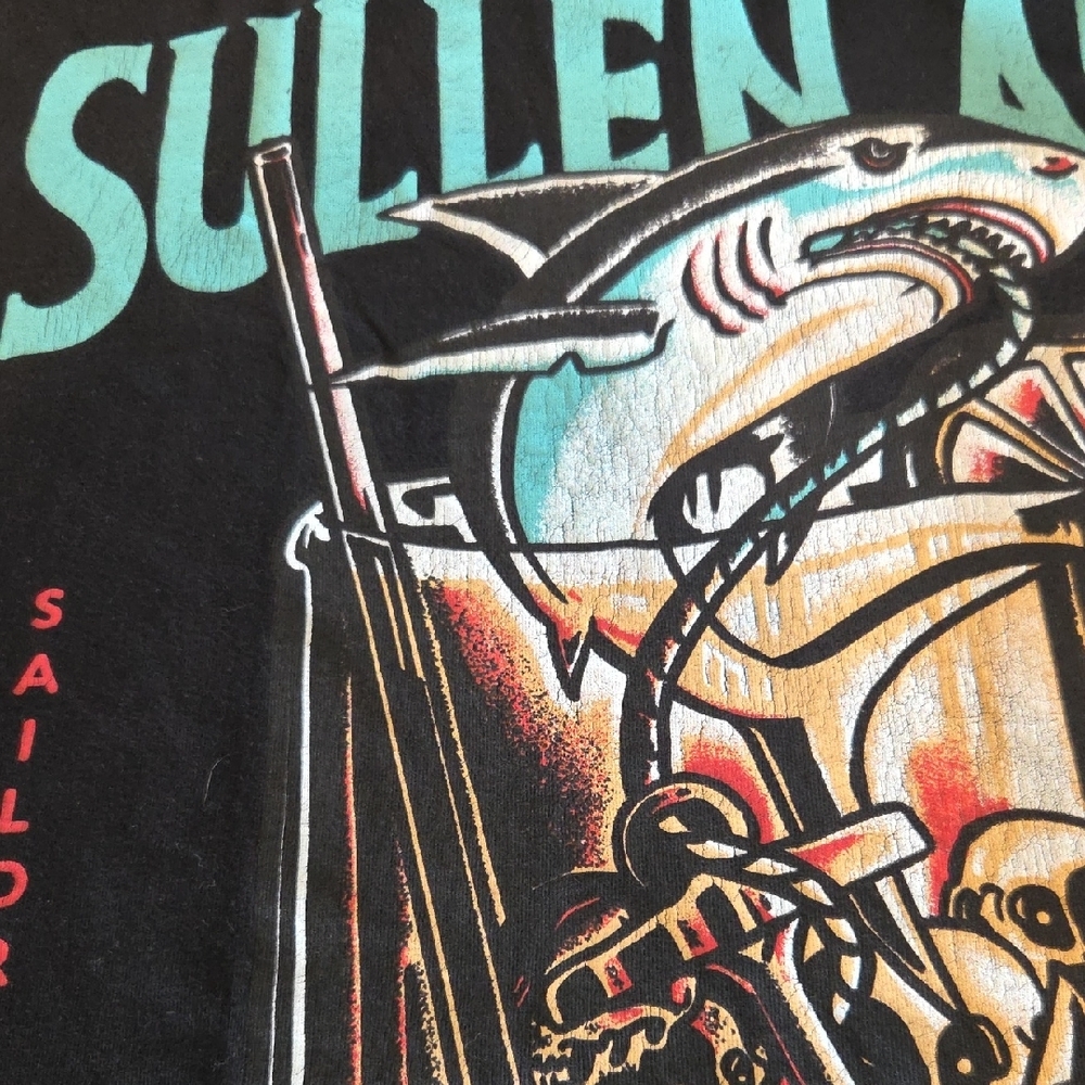 Sullen Art Collective Black Short Sleeve Tee - Picture 2 of 4
